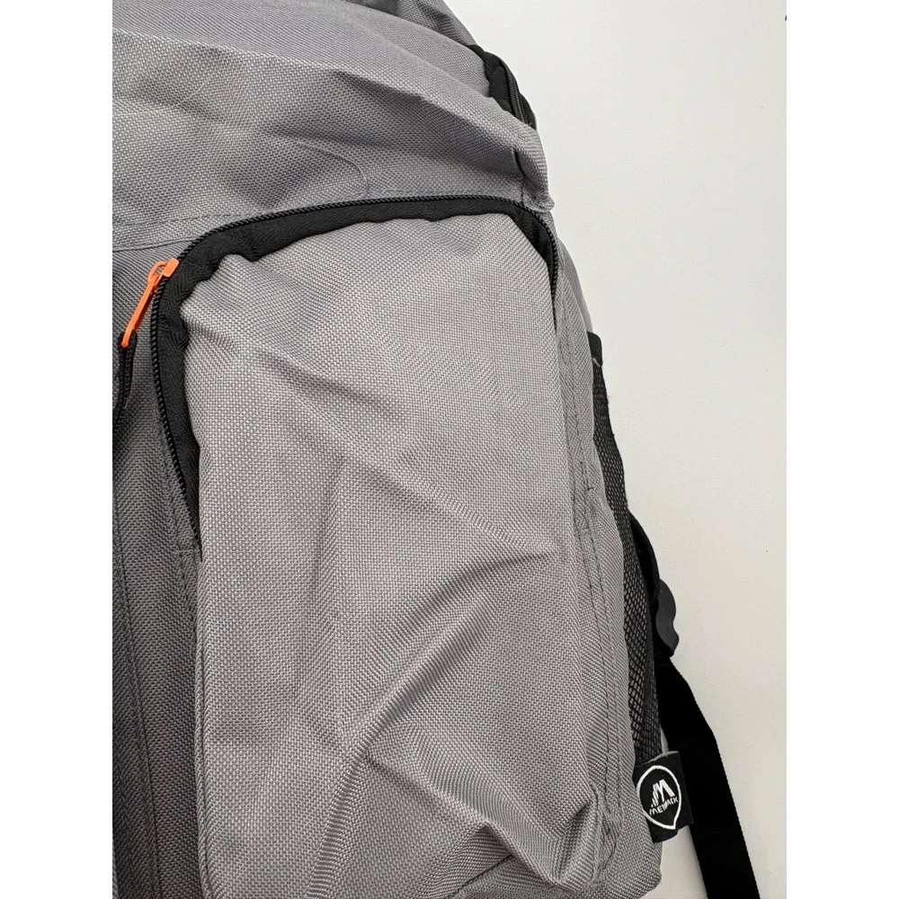 Mopak Gray Multi Pocket Utility Backpack Tactical Daypack School Travel Bag 16